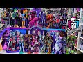 17 Characters?! Which Gen is Better?! G3 Monster High Dolls vs G1!