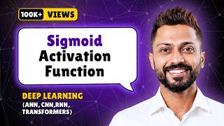 Sigmoid Activation function | Artificial Neural Network
