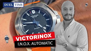 🕙 MA VICTORINOX I.N.O.X. EST... BLUFFANTE 😎 | L'AVIS DE BASILE