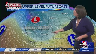 Unsettled and cool weather conditions continue across the Beehive state