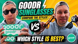Goodr Sunglasses Compared — Which Style Is Actually Worth Buying? I tried out 4 of them!