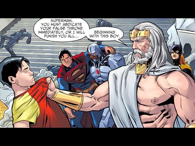 Zeus Vs Superman Superman Aliens 2 God War Edition 3 Dark Horse