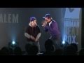 Alexhino vs Alem - Quarterfinal - French Beatbox Championship 2010