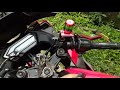 Review Alarm Panastar di Honda CBR150R