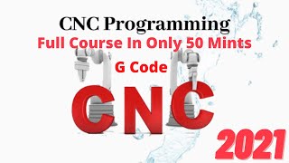 G & M Code-Titan Teaches Manual Programming on a CNC Machine | Full Course in one video | CNC G Code
