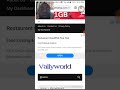 How to share sponsored post on vallyworld.