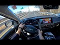 2022 Kia EV6 POV Test Drive and impressions - Amazing Electric Car!