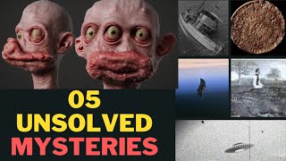 5 Unsolved Mysteries Cannot Solved | Weird History Moments | Unsolved Mysteries