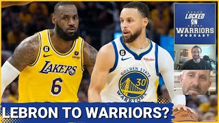 LeBron James to the Golden State Warriors? Exploring the Blockbuster Trade That Never Was