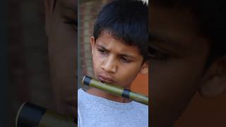 How To Make Cute Bamboo Flute, Easy To Make -DIY#shorts