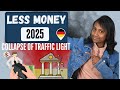 Less Money in 2025 for German Taxpayer | Collapse of Traffic Light Government in Germany