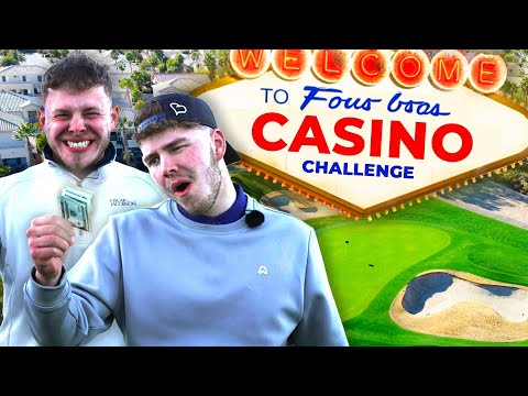 Our first GOLF video in VEGAS