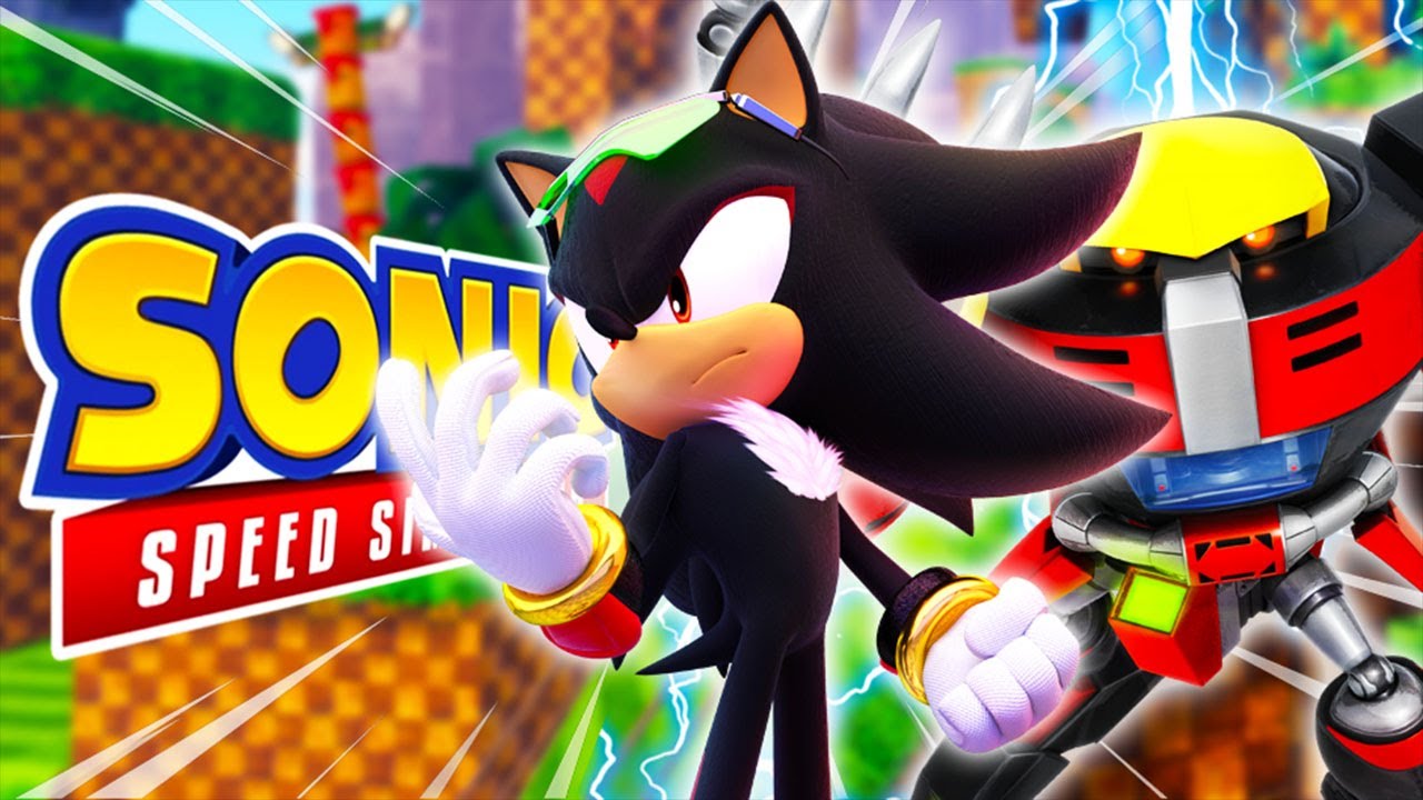 *NEW* How To Unlock E-123 Omega & Riders Shadow FAST In Sonic Speed ...