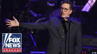 Colbert era ENDS as Trump torches late-night host