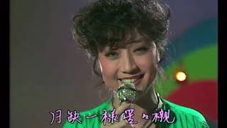 徐小鳳  Paula Tsui 1978 歡樂今宵 台慶之夜 表演部分
