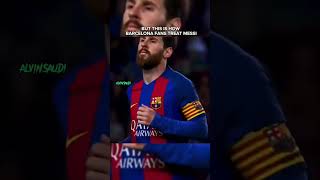 Barcelona Fans Love Messi#shorts#respect