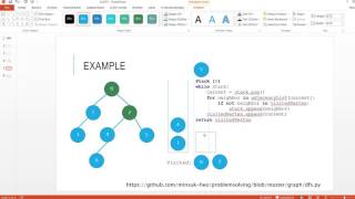 Depth First Search (DFS) - 5 minutes algorithm - python [Imagineer]