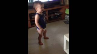 My baby girl dancing to "lets get ricdiclous"