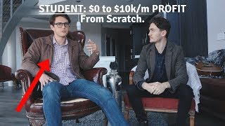 From $0 to $10k/m PROFIT in 5 Months | Student Keaton Walker