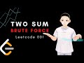 Leetcode 001 - Two Sum 