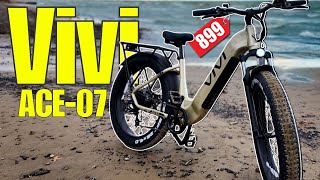 What Nobody Tells You About Affordable Ebikes Like the Vivi ACE 07!