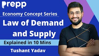 Law of Demand and Supply | Economics explainer series | Concepts in 10 minutes