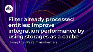 Filter already processed entities - Improve integration performance by using storages as a cache