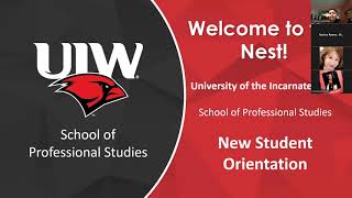UIW SPS Spring 2024 New Student Orientation