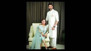 Agha Ali And Hina Altaf Celebrates Their First Wedding Anniversary