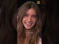 Barbara Palvin at the Victoria's Secret Fashion Show. #victoriasecret  #interview