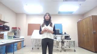 COMM 110 Final Speech