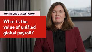 What is the value of unified global payroll?