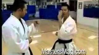 GoSoku Ryu: IKA Shihan Rod Kuratomi (6th Dan) Kumite Drills