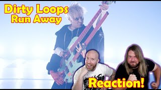 Musicians react to hearing Dirty Loops - Run Away!