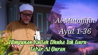 Tafsir Surah 83 : Al-Mutaffifin | Tuan Guru Haji Abdul Hadi Awang