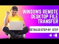 Windows Remote Desktop File Transfer: Detailed Step-by-Step | Buy-RDP.com