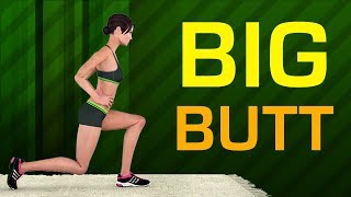 Big Butt Workout Challenge: 100 Squats 100 Donkey Kicks 50 Lunges