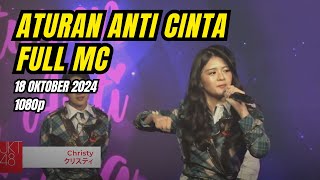 FULL MC Aturan Anti Cinta (Renai Kinshi Jourei) JKT48 Theater | 18-10-24