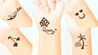 Henna Mehndi Tattoo Designs 💓 Mehndi Tattoos | Cute Tattoos for Girls / Girls Fashion 2022