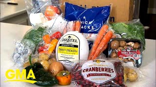 New options for Thanksgiving dinner without grocery shopping l GMA