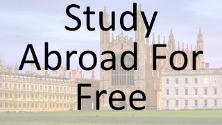 Top 7 Countries With Free Education/Study Abroad For Free/