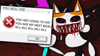 .EXE GAME WANTS ME ACTUALLY DEAD! (SCARIEST 4TH WALL BREAKING EXPERIENCE)