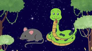 La serpiente y el ratón- Cuento canción infantil