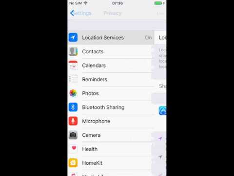 Time Zone Set Automatically on iPhone Time Zone Set Automatically on iPhone