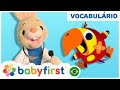 APRENDA AS PROFISSÕES BRINCANDO DE MEDICO | Videos Educativos Para Crianças | BabyFirst Brasil