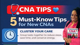 CNA Tips: 5 Must-Know Tips for New CNAs
