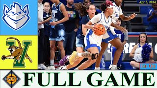 Saint Louis vs Vermont FULL GAME | Apr 3,2024 | Women's NIT - Semifinal | NCAA basketball live