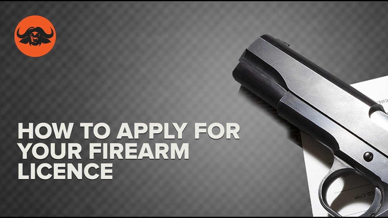 How To Apply For Your Firearm Licence In South Africa – Safari Outdoor ...