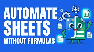 Automate Everything In Google Sheets without formulas or code - SheetXAI