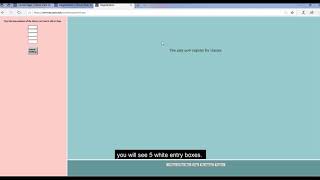 Adding to and Checking Your Waitlist